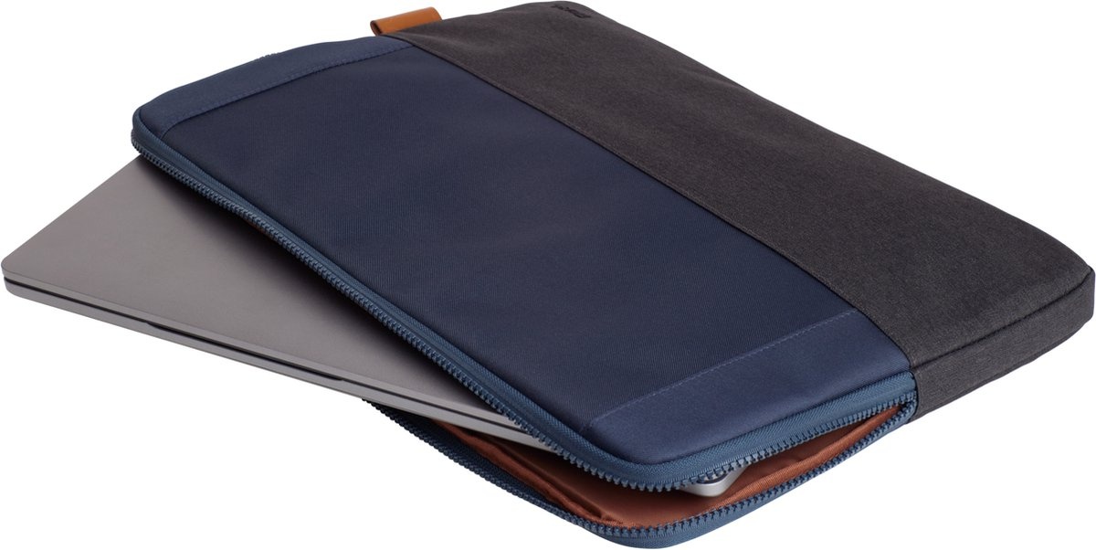 Trust Lisboa 16 inch laptop sleeve Blauw - Laptoptas