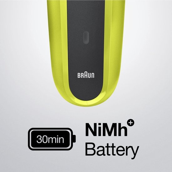 Braun Series 3 300 Groen - Scheerapparaat