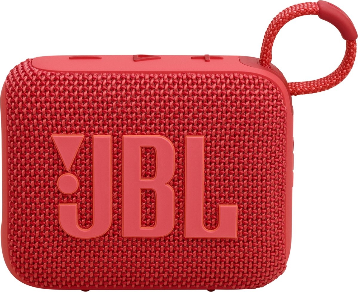 JBL Go 4 Rood - Draadloze speaker