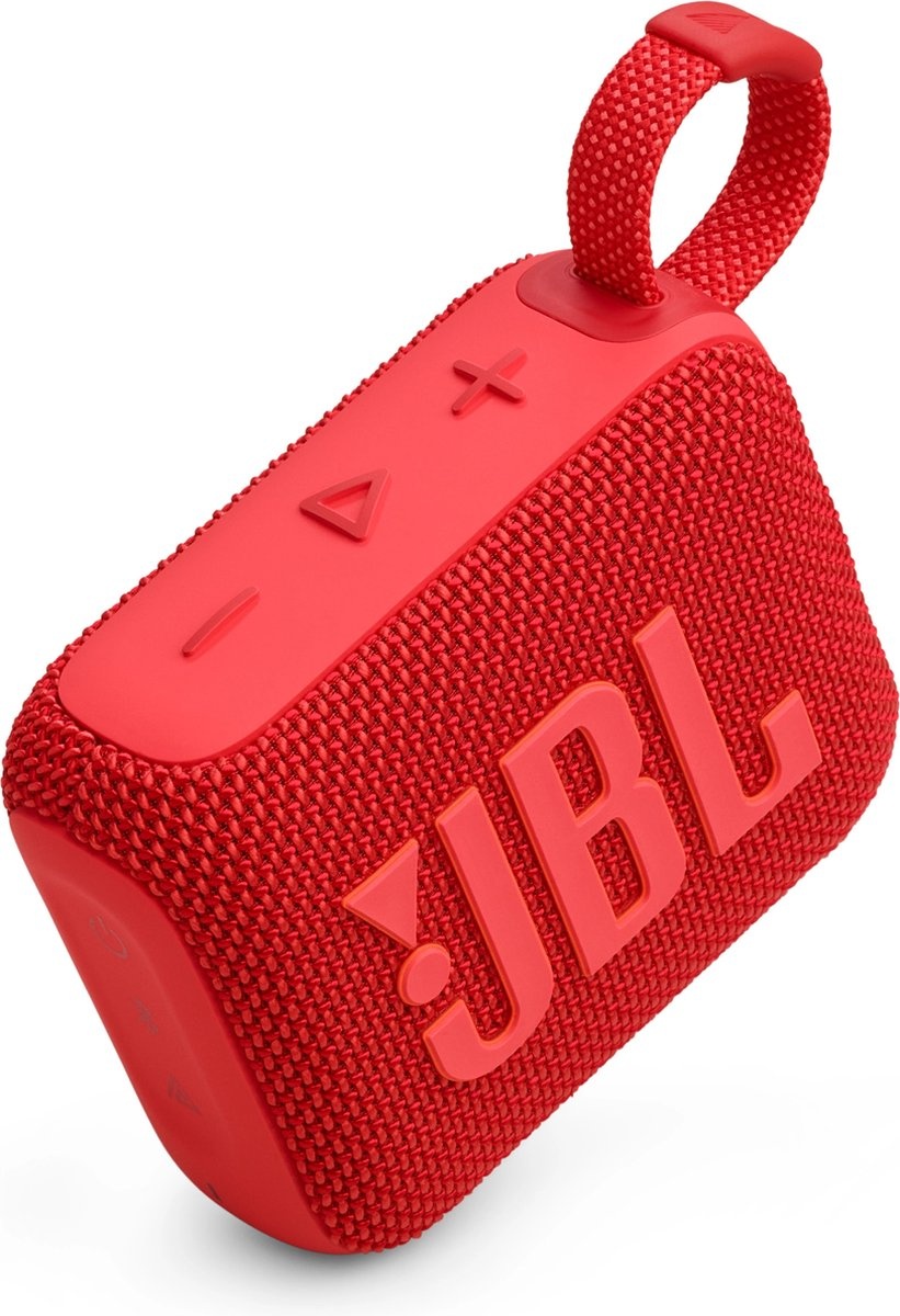 JBL Go 4 Rood - Draadloze speaker