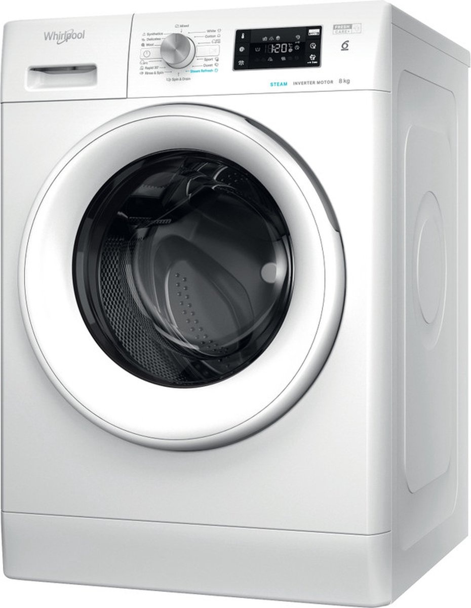 Whirlpool FFB 8489 WV EE - Wasmachine