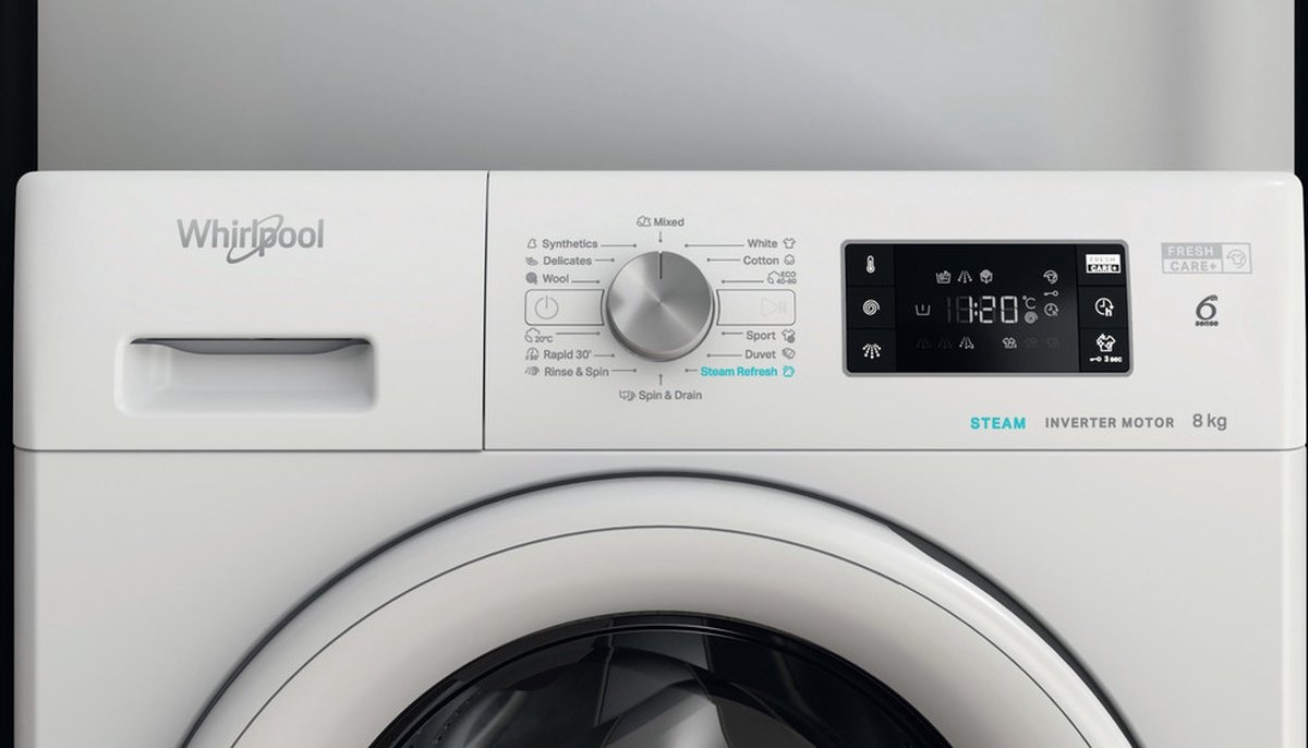 Whirlpool FFB 8489 WV EE - Wasmachine