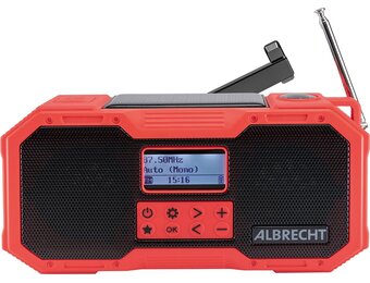 Albrecht DR 112 - Radio