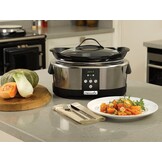Crock-Pot CR605 Next Gen - Stoomkoker