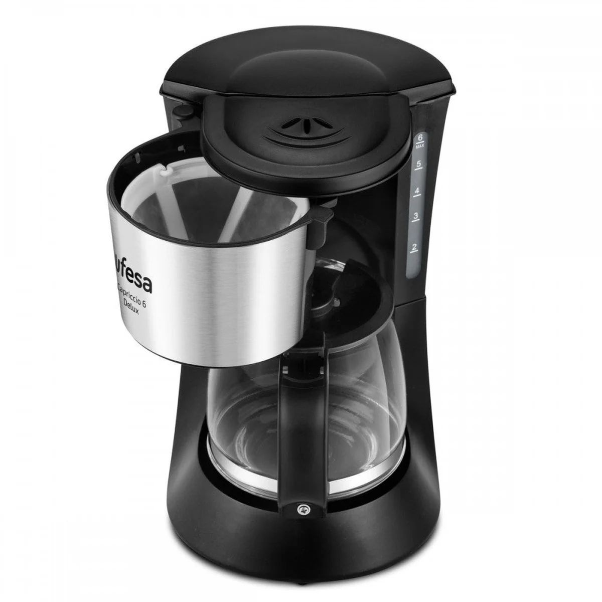 Ufesa CG7115 Capriccio 6 Delux - Koffiezetapparaat