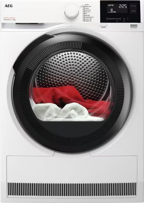 AEG TR738AT4B 7000 Serie SensiDry - Warmtepompdroger