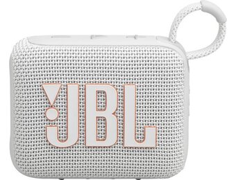 JBL Go 4 Wit - Draadloze speaker