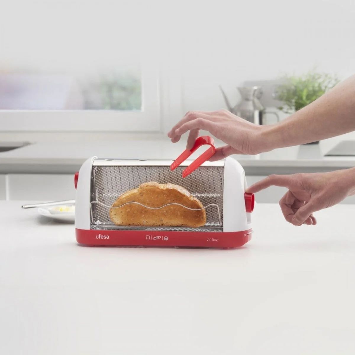 Ufesa TT7963 - Tosti-ijzer