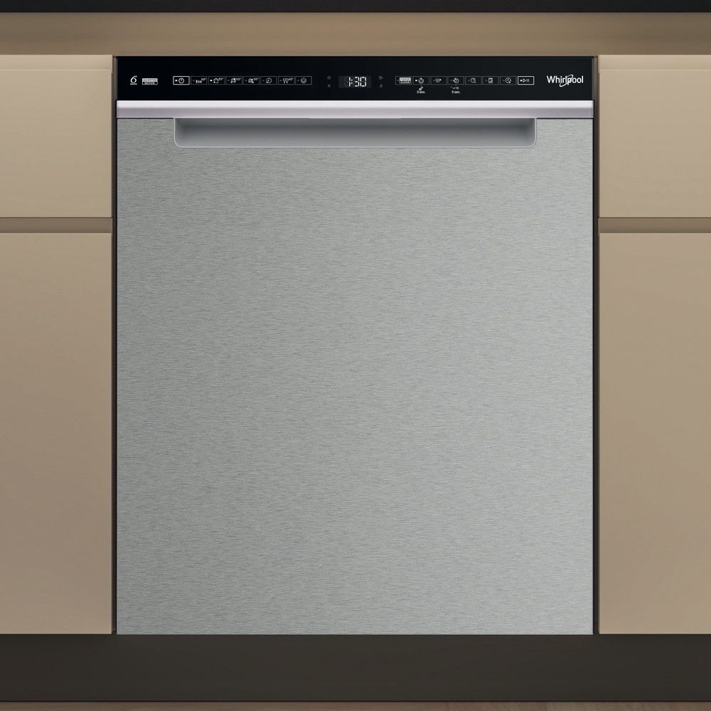 Whirlpool W7U HS31 X - Onderbouw vaatwasser