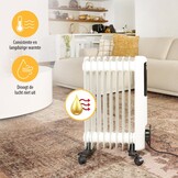 Tristar KA-5189 - Oliegevulde Radiator
