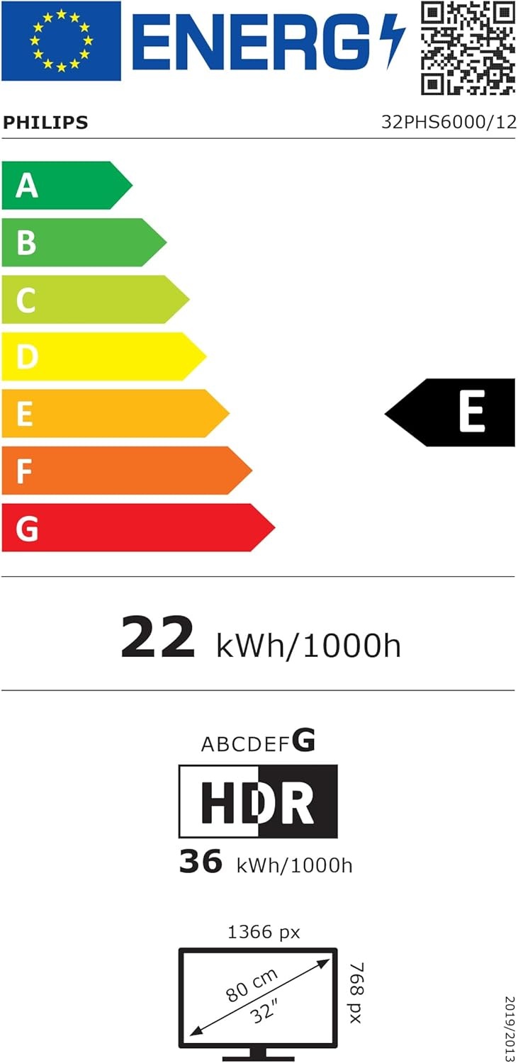 Philips 32PHS6000/12 (2025) - LED TV