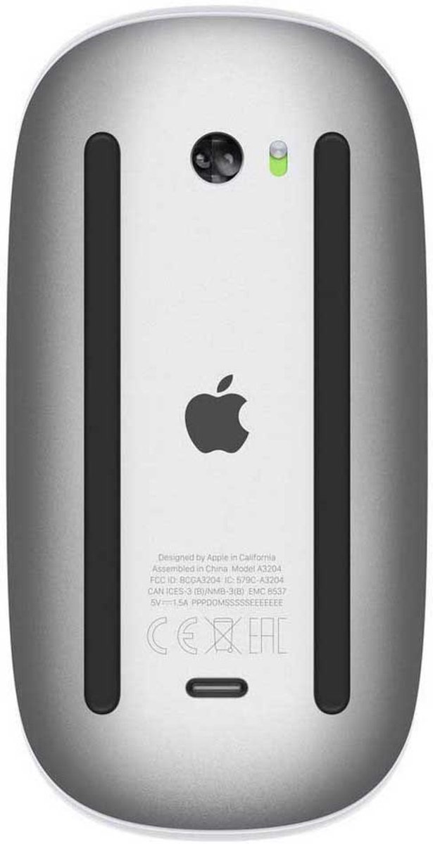Apple Magic Mouse (2024) Wit - Muis