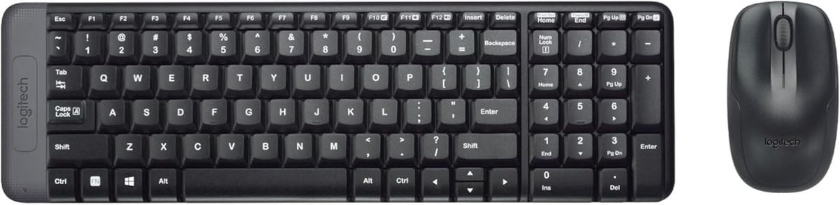 Logitech MK220 Wireless Combo - Toetsenbord + muis set