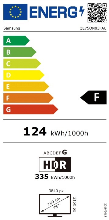 Samsung Neo QLED 4K 75QN83F (2025) - QLED TV