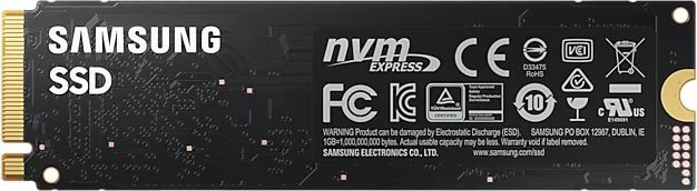 Samsung MZ-V8V500BW 500 GB SSD - Interne schijf