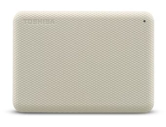 Toshiba Canvio Advance  1TB Wit - Externe schijf