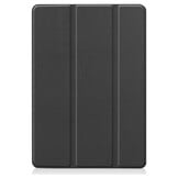 Just in Case  Smart Tri-Fold Case voor Apple iPad 10.2 Zwart - Tablethoes