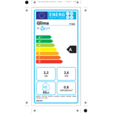Qlima P 522 - Mobiele airco
