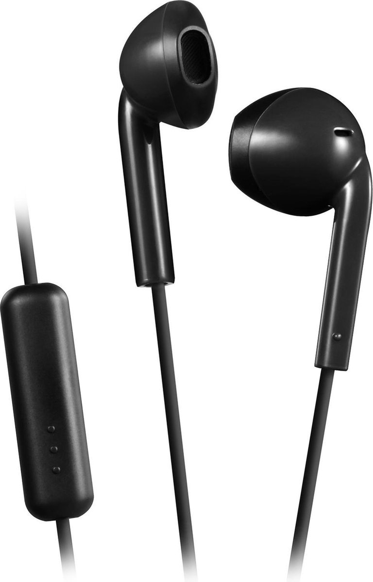 JVC HA-F17M Zwart - Oordopjes