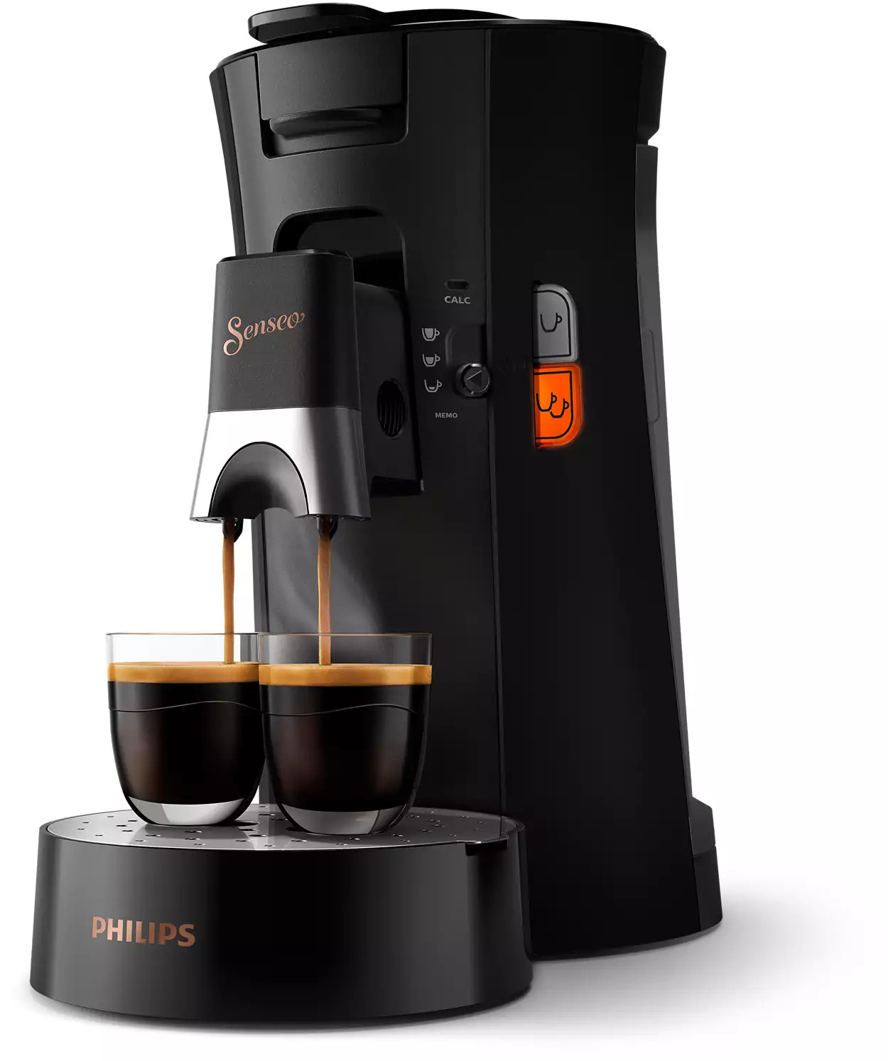 Philips Senseo Select CSA240/60 (Zwart) - Koffiemachine