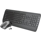 Trust 23239 Tecla-2 - Toetsenbord + muis set