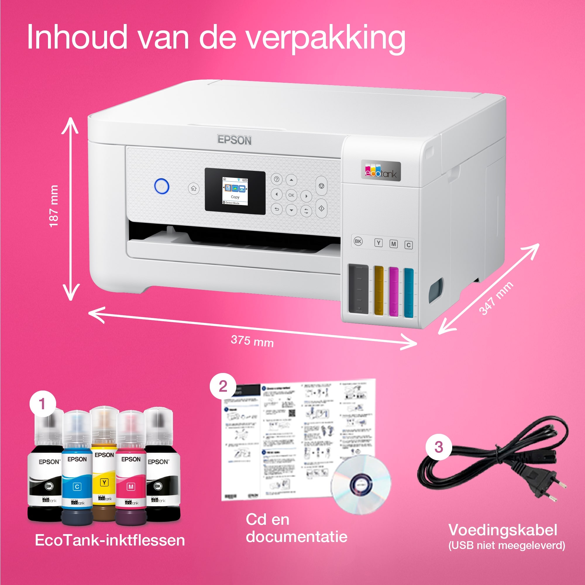 Epson EcoTank ET-2856 - All-in-one printer