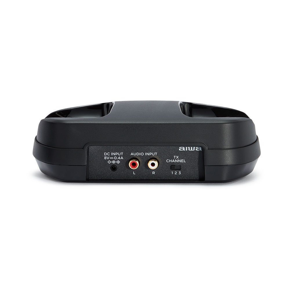 Aiwa WHF-880 (Zwart) - Draadloze koptelefoon