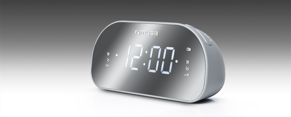 Muse M-170CMR - Wekkerradio