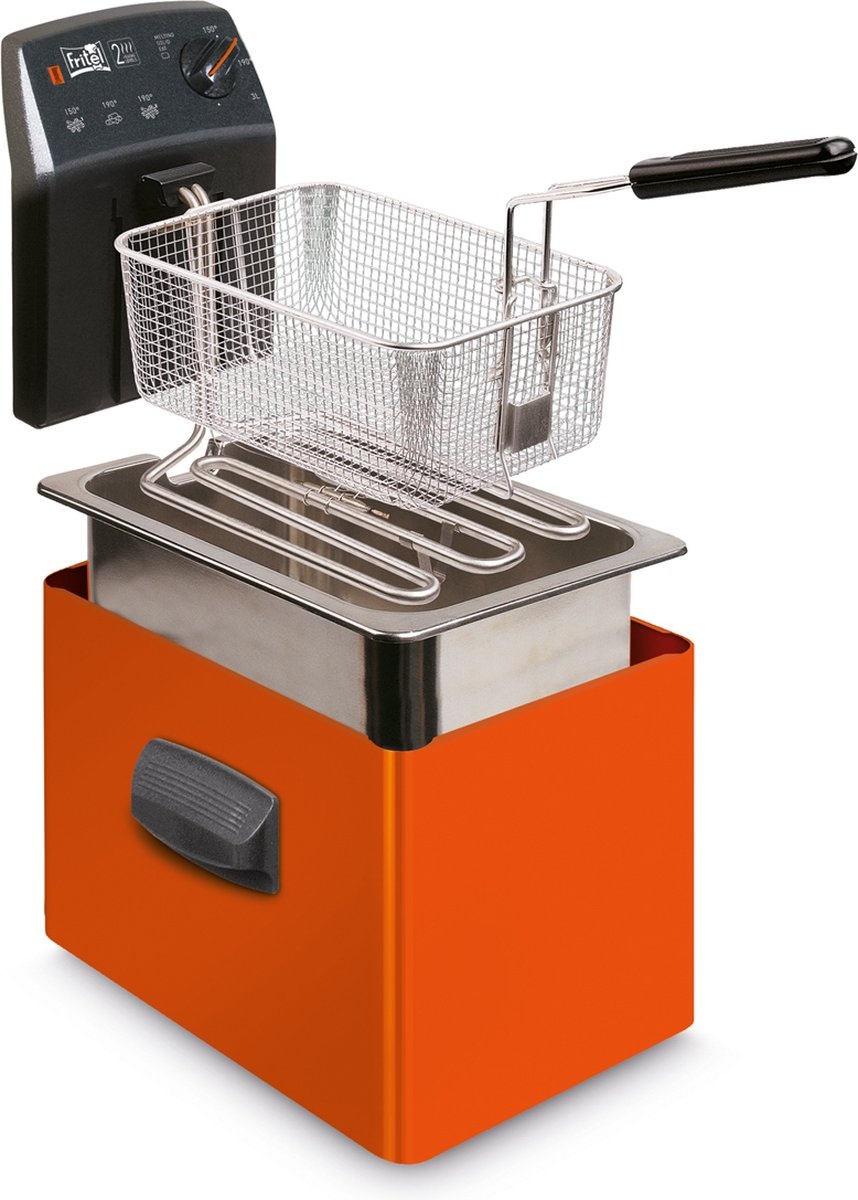 Fritel Turbo SF 4152 - Frituurpan