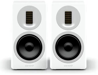 Sonoro Orchestra Slim Wit (per paar) - Hifi speaker