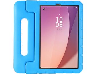 Just in Case Lenovo Tab M9 Kinder Tablethoes Blauw