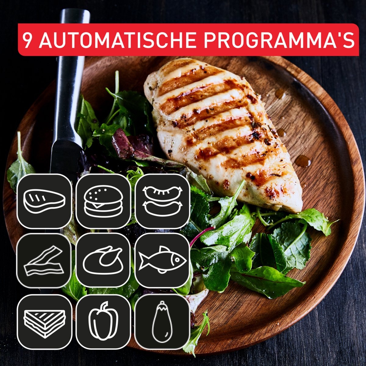 Tefal OptiGrill+ XL GC7278 - Contactgrill