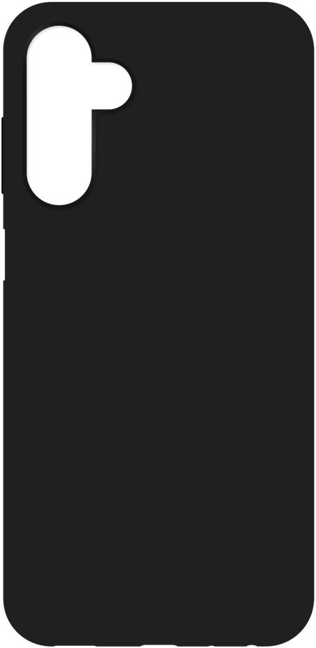 Just In Case Samsung Galaxy A15 TPU Rubber Case Zwart - Telefoonhoesje