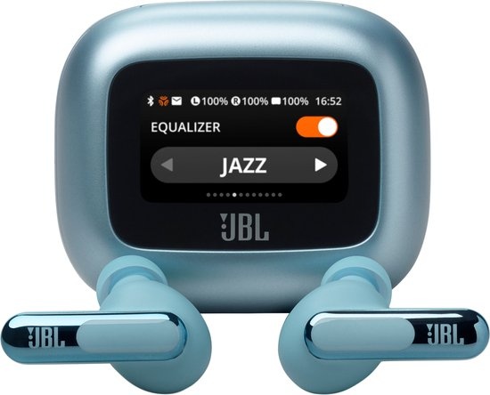 JBL Live Beam 3 Blauw - Draadloze oordopjes