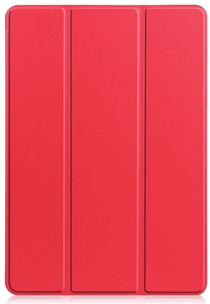 Just in Case Samsung Galaxy Tab S7 TriFold Smart Book Case Pen Slot Rood - Tablethoes