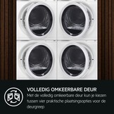 AEG TR71AACHEN 7000 Serie SensiDry - Warmtepompdroger