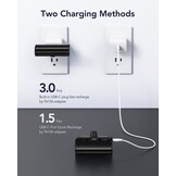 Veger PlugOn Pro-C W0558 5000mAh Zwart - Powerbank