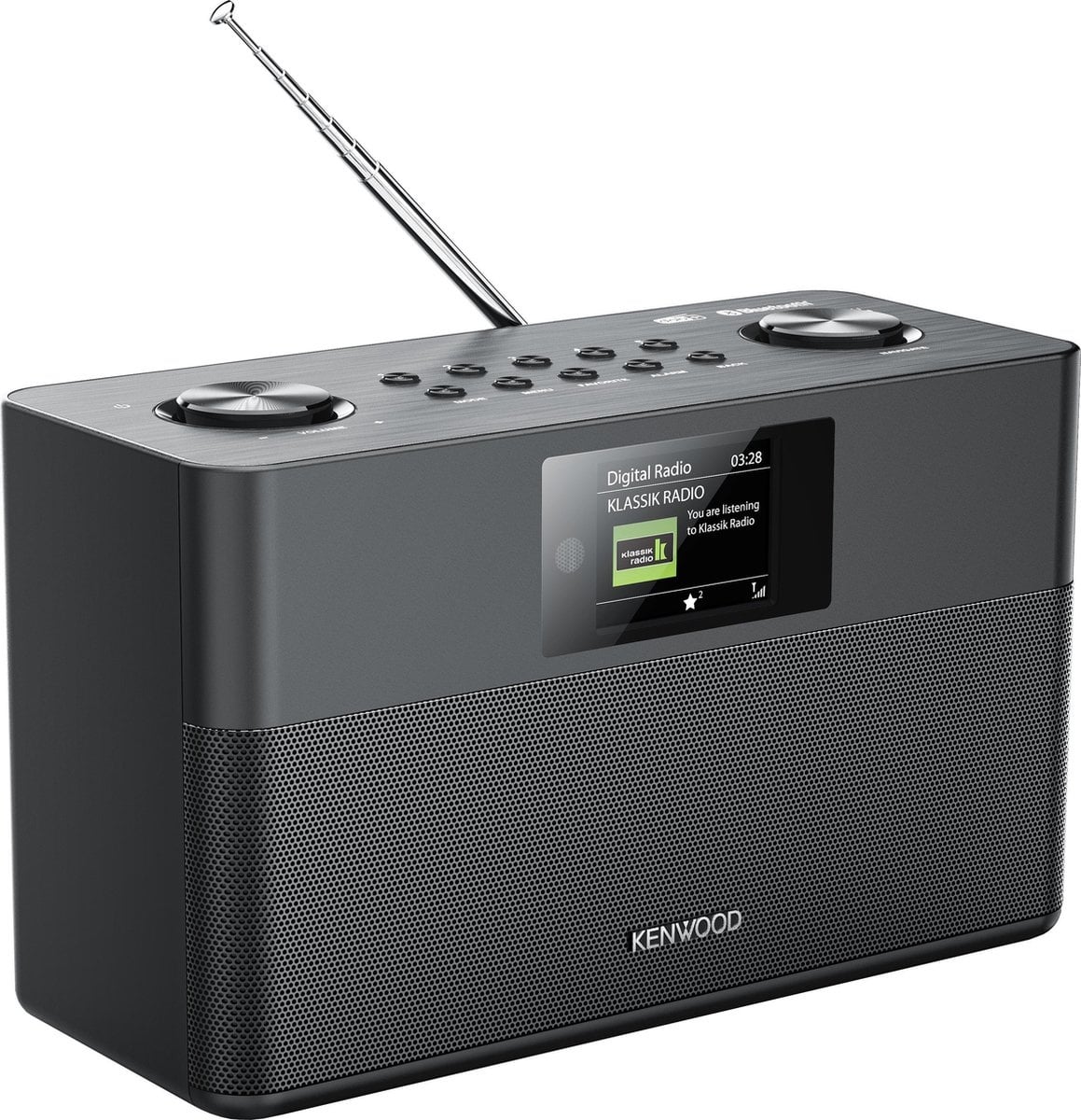 Kenwood CR-ST80DAB-B - CD speler