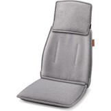 Beurer MG 330 Shiatsu zitkussen Grijs - Massageapparaat
