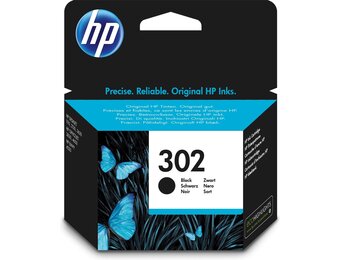 HP 302 Zwart - Inktcartridge