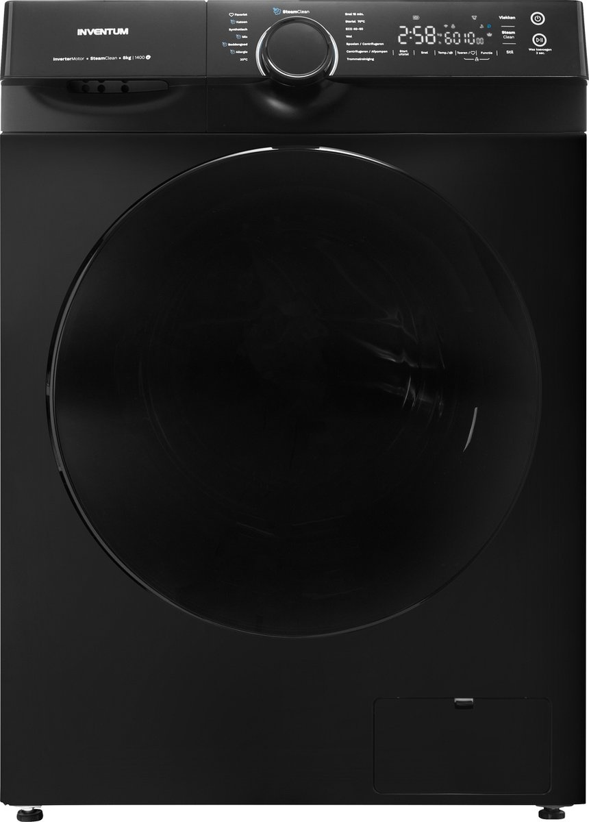 Inventum VWM8010B - Wasmachine
