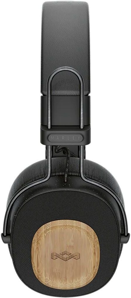 House of Marley Positive Vibration Riddim Signature Black - Draadloze koptelefoon