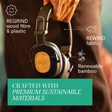House of Marley Positive Vibration Riddim Signature Black - Draadloze koptelefoon