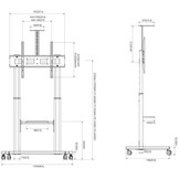 Vogel's Essential T1041 Display trolley - TV muurbeugel