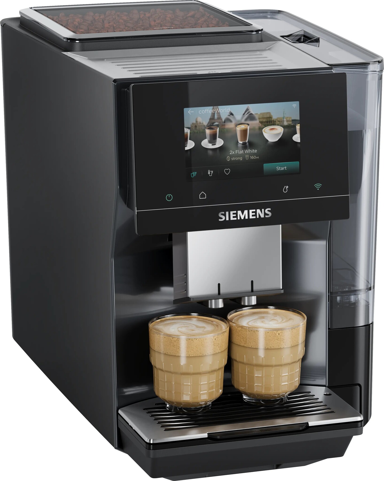 Siemens TP727EF6 EQ700 extraKlasse - Koffiemachine