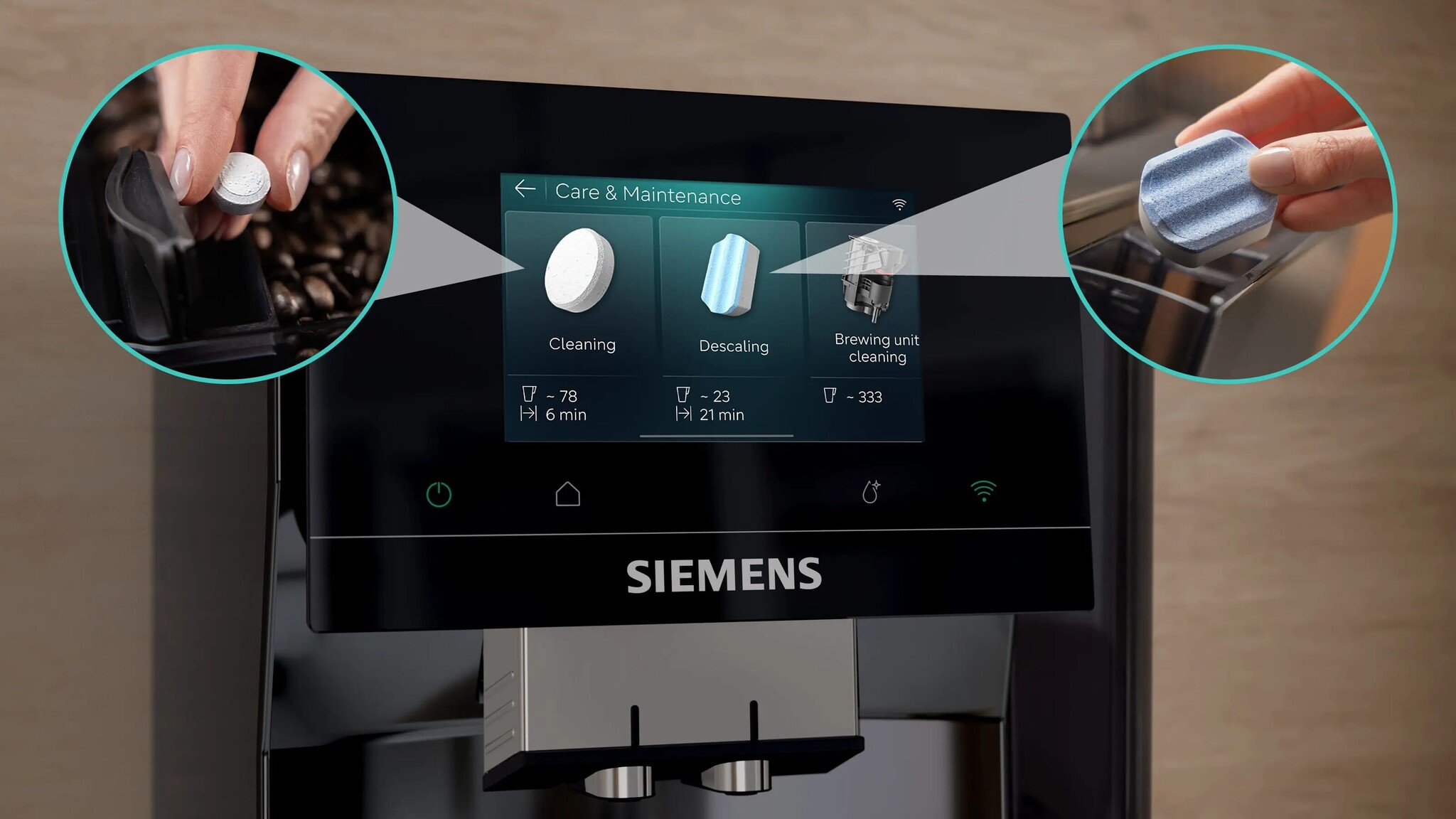 Siemens TP727EF6 EQ700 extraKlasse - Koffiemachine