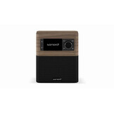 Sonoro STREAM (2025) Walnoot/Zwart - Radio