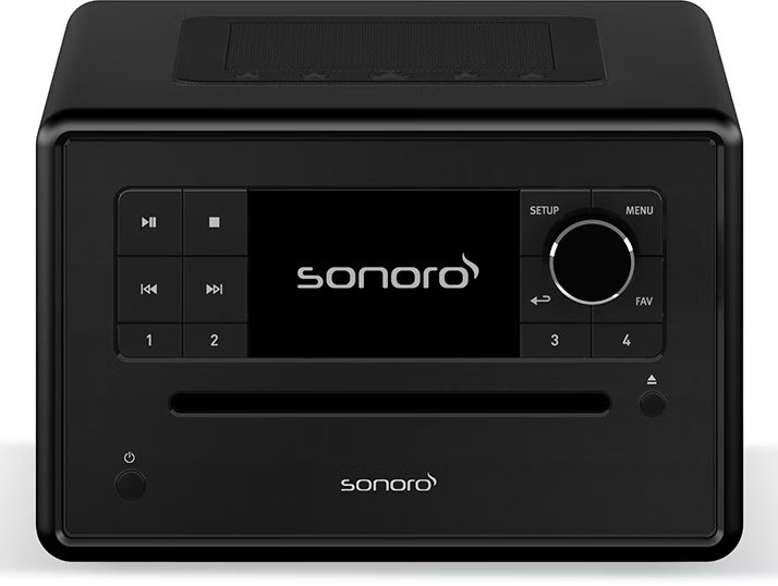 Sonoro ELITE (2025) Mat zwart - Radio