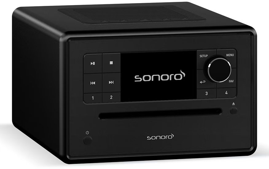 Sonoro ELITE (2025) Mat zwart - Radio