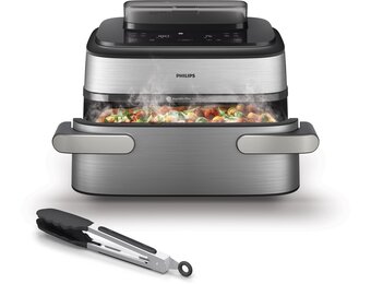 Philips Series 5000 Dual Basket NA565/02 - Airfryer